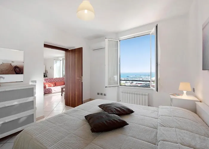 Trilocale In Vista Mare 3 Lägenhet Varazze