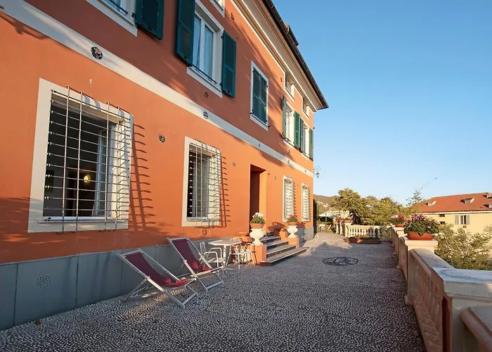 Trilocale In Vista Mare 3 Lägenhet Varazze
