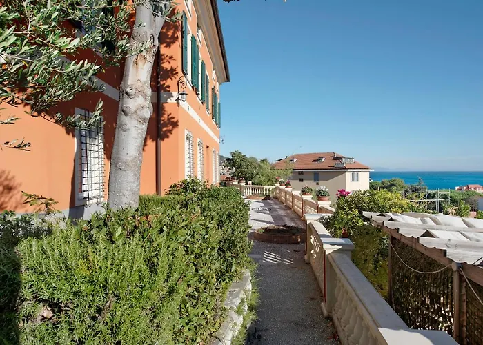 Trilocale In Vista Mare 3 Lägenhet Varazze